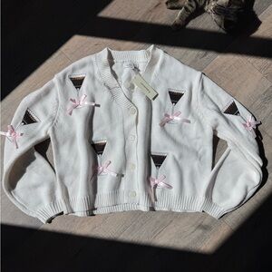 Francesca’s Espresso Martini Sweater